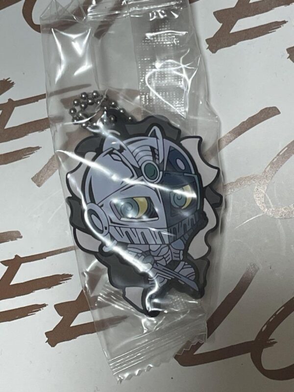 Jojo'S Bizarre Adventure Gacha Rubust Silver Chariots F/S-M503 from japan Rare