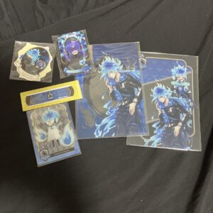 Twisted Wonderland Ignihide Dorm Set F/S-M503 from japan Rare  Good condition