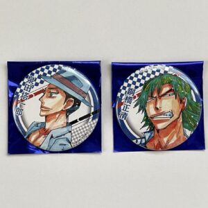 Yowamushi Pedal Comiket C105 Izumida Dobashi Can Badge Yowa Peda F/S-M501 from j