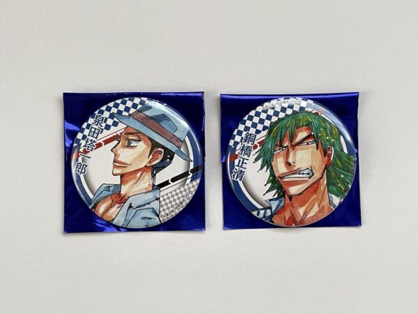 Yowamushi Pedal Comiket C105 Izumida Dobashi Can Badge Yowa Peda F/S-M501 from j