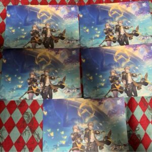 Collapsing Star Rail Fair Bonus Postcard Pioneer 2 F/S-M501 from japan Rare  Goo