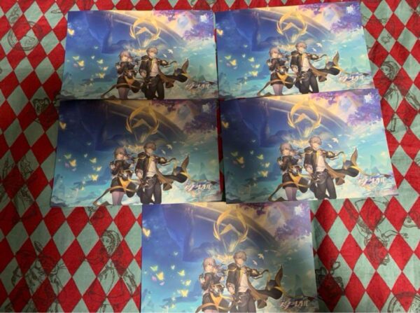 Collapsing Star Rail Fair Bonus Postcard Pioneer 2 F/S-M501 from japan Rare  Goo