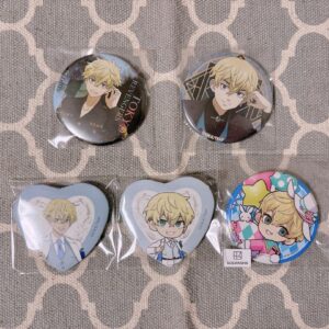 Tokyo Revengers Matsuno Chifuyu Can Badge F/S-M501 from japan Rare  Good conditi