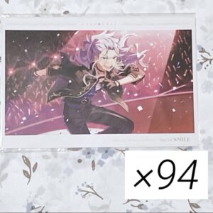 Today'S Limited Price Ensemble Star Exhibition Postcard Rannagisa 94 Items F/S-M