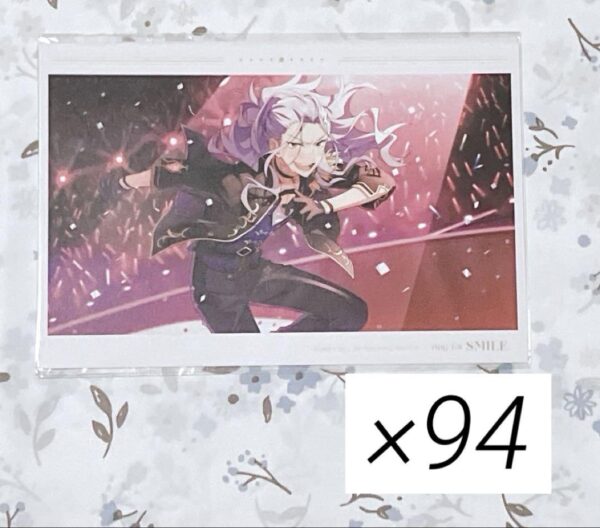 Today'S Limited Price Ensemble Star Exhibition Postcard Rannagisa 94 Items F/S-M