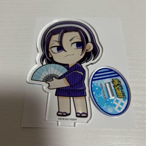 Yowamushi Pedal Todo Jinpachi Acsta F/S-M501 from japan Rare  Good condition