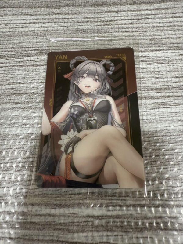 Goddess Of Victory Nikke Wafer 3 Yang F/S-M501 from japan Rare  Good condition