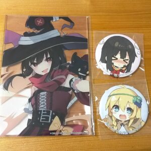 Blessings On This Wonderful World Lottery Hall Acrylic Panel Megumin And Others