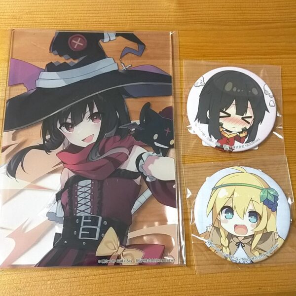 Blessings On This Wonderful World Lottery Hall Acrylic Panel Megumin And Others