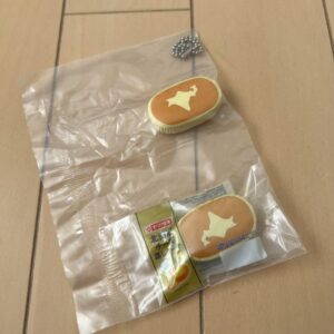 Gacha Yamazaki Bread Hokkaido Cheese Steamed Cake F/S-M503 from japan Rare  Good