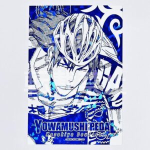 Yowamushi Pedal Akita Shoten Tsutaya Ip Foil Print Message Card Dobashi F/S-M501