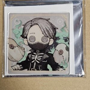 Identityv Crusher Acrylic Coaster F/S-M501 from japan Rare  Good condition