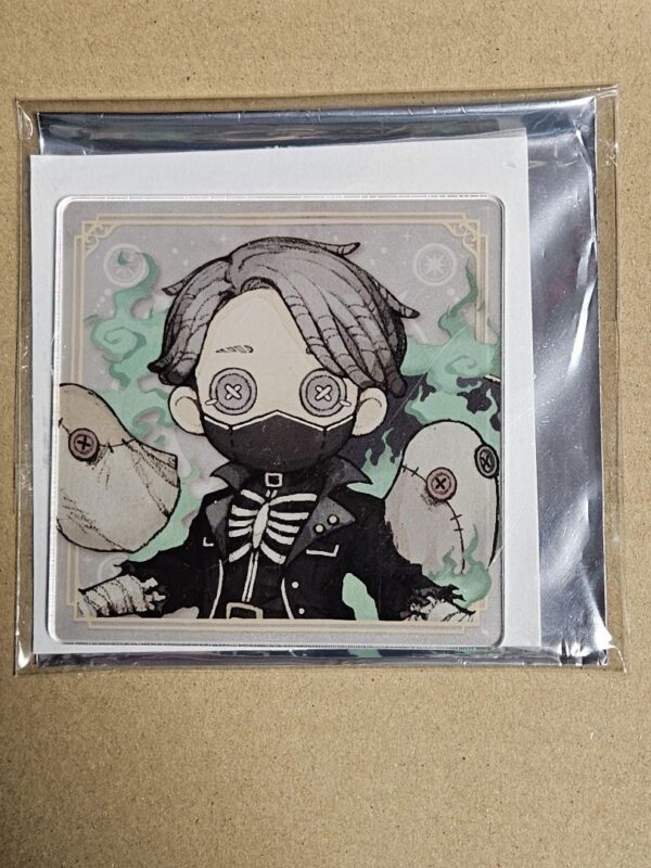Identityv Crusher Acrylic Coaster F/S-M501 from japan Rare  Good condition