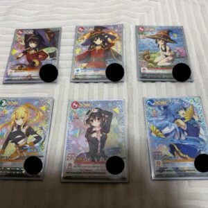 Ongeki Konosuba Collaboration Card Maker Cards All Displayed Holo F/S-M503 from