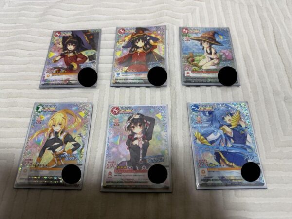 Ongeki Konosuba Collaboration Card Maker Cards All Displayed Holo F/S-M503 from