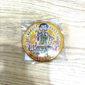 Onoda Can Badge Super Yowamushi Pedal Exhibition Crowdfunding Return Gift F/S-M5