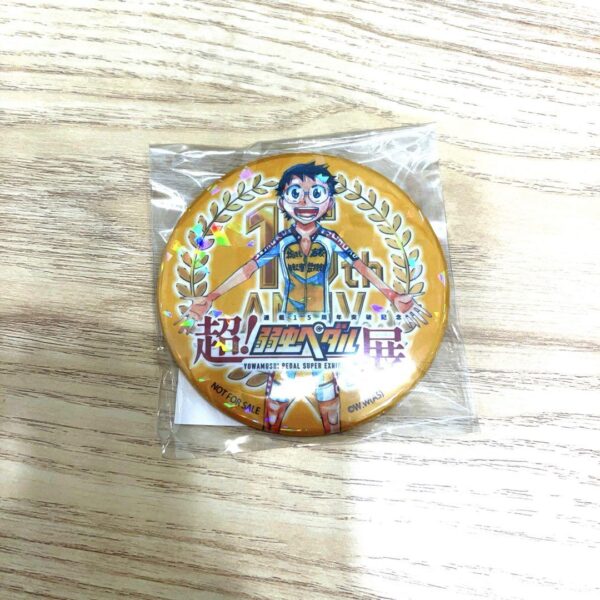 Onoda Can Badge Super Yowamushi Pedal Exhibition Crowdfunding Return Gift F/S-M5