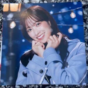 Saki Kumi Hinatazaka46 Tokyo Dome Fan Clubmembership Only Postcard F/S-M501 from