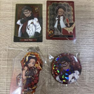 Twisted Wonderland Jamil Can Badge Card Axle F/S-M503 from japan Rare  Good cond