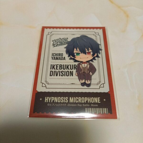 Hypnotic Lawson Yamada Ichiro Sticker F/S-M501 from japan Rare  Good condition