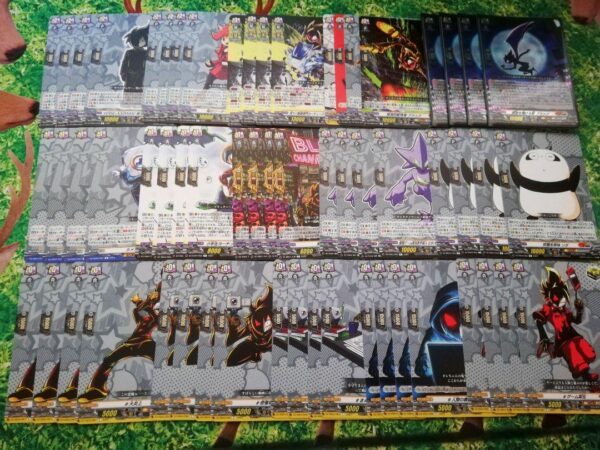 Vanguard Bluntgate Corocoro Black Channel Deck Parts F/S-M503 from japan Rare  G