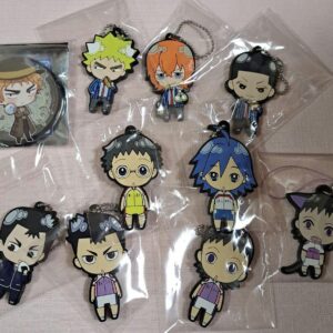 Yowamushi Pedal Rubust Can Badge 10-Piece Set F/S-M501 from japan Rare  Good con