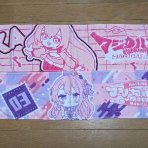 Megurine Luka Magical Mirai Muffler Towel F/S-M501 from japan Rare  Good conditi