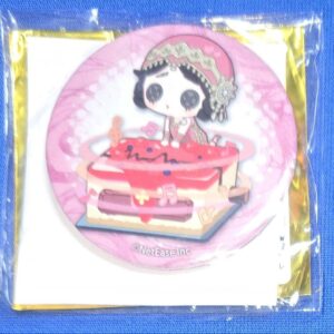 Personality 5Th Can Badge Dancer F/S-M501 from japan Rare  Good condition