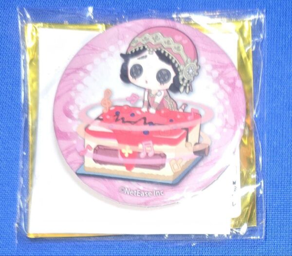Personality 5Th Can Badge Dancer F/S-M501 from japan Rare  Good condition