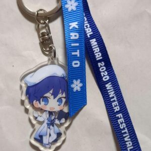 Hatsune Miku Magical Mirai 2020 Keychain Kaito F/S-M501 from japan Rare  Good co