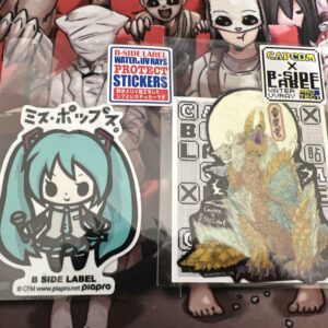 Beside Label Zinoger Hatsune Miku F/S-M501 from japan Rare  Good condition