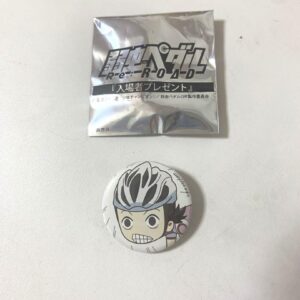 Yowamushi Pedal Can Badge 2015 Movie Admission Bonus Midosuji Sho F/S-M501 from
