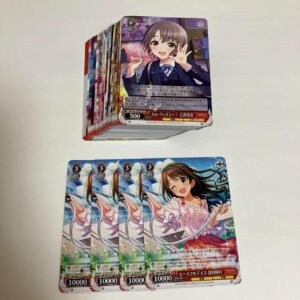 Weiss Trial Deck Deremas Cute 4Con Uzuki Normal Specification F/S-M503 from japa
