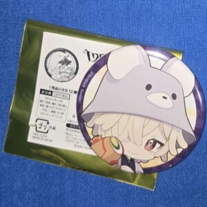 Personality 5Th Can Badge Grave Guardian F/S-M501 from japan Rare  Good conditio