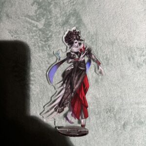 Acrylic Stand Opera Singer 5Th Personality F/S-M501 from japan Rare  Good condit