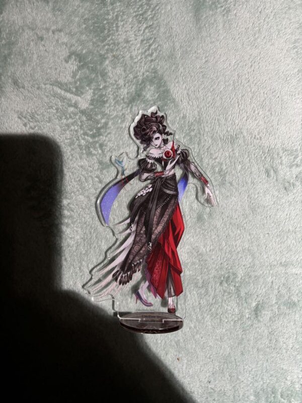 Acrylic Stand Opera Singer 5Th Personality F/S-M501 from japan Rare  Good condit