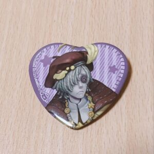 Personality 5: Gravekeeper Sanrio Collaboration Can Badge F/S-M501 from japan Ra