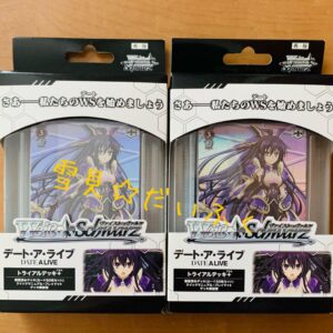 Product Weiss Schwarz Trial Deck Date Alive Set Of 2 F/S-M503 from japan Rare  G