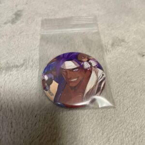 Fate Fgo Fes 2023 Spirit Base Summoning Can Badge Beema F/S-M501 from japan Rare