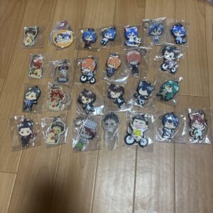 Yowamushi Pedal Keychain F/S-M501 from japan Rare  Good condition