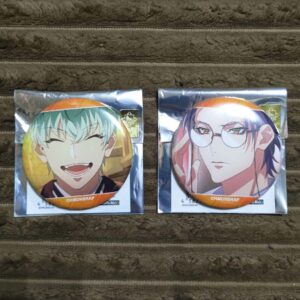 Hypnotic Trading Scene Photo Can Badge Ver.B Osaka Kano Roshou F/S-M501 from jap
