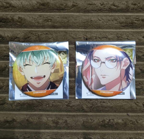 Hypnotic Trading Scene Photo Can Badge Ver.B Osaka Kano Roshou F/S-M501 from jap