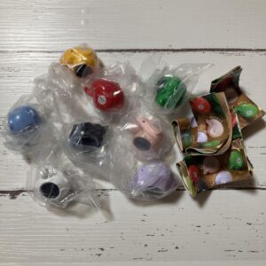 8-Piece Set Comp Fantti Linen Gacha F/S-M503 from japan Rare  Good condition