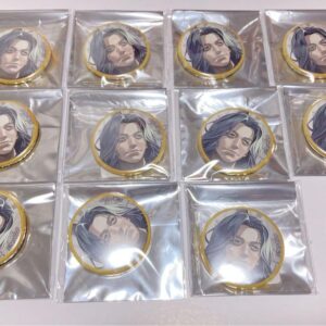 Fgo Cbc Can Badge Saito Kazu F/S-M501 from japan Rare  Good condition