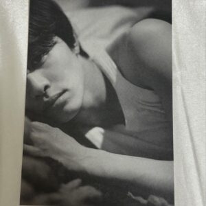 Kusagawa Takuya Tsujitsu Postcard Shiori F/S-M501 from japan Rare  Good conditio