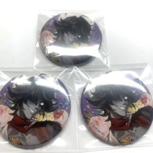 Personality 5 Fools Gold Valentine'S Day Can Badge F/S-M501 from japan Rare  Goo