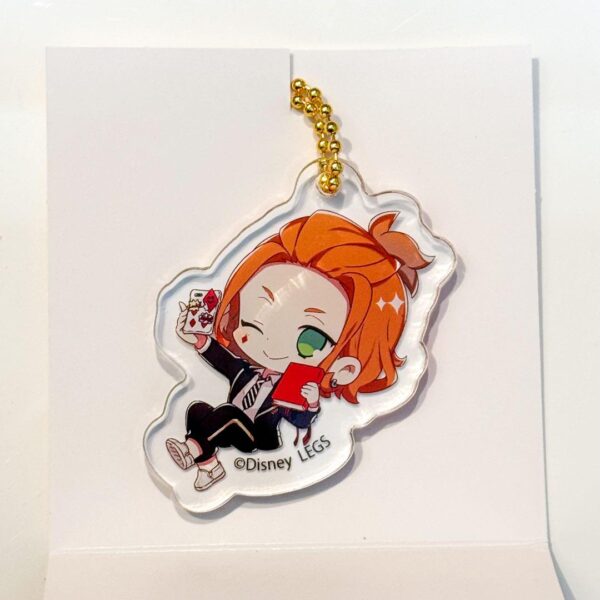 Twisted Wonderland Kate Acrylic Keychain Oh My Cafe F/S-M503 from japan Rare  Go