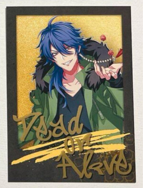 Possible Hypnosis Arisugawa Teito Photo Card F/S-M501 from japan Rare  Good cond