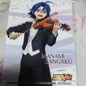 Yowamushi Pedal Dash Store Bonus Bromide Manami F/S-M501 from japan Rare  Good c