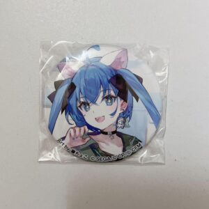 Project Sekai Zozotown Can Badge Wandasho Hatsune Miku F/S-M501 from japan Rare